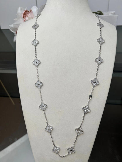 [Rose Tomorrow]CLOVER 20 MOTIFS DIAMOND SILVER