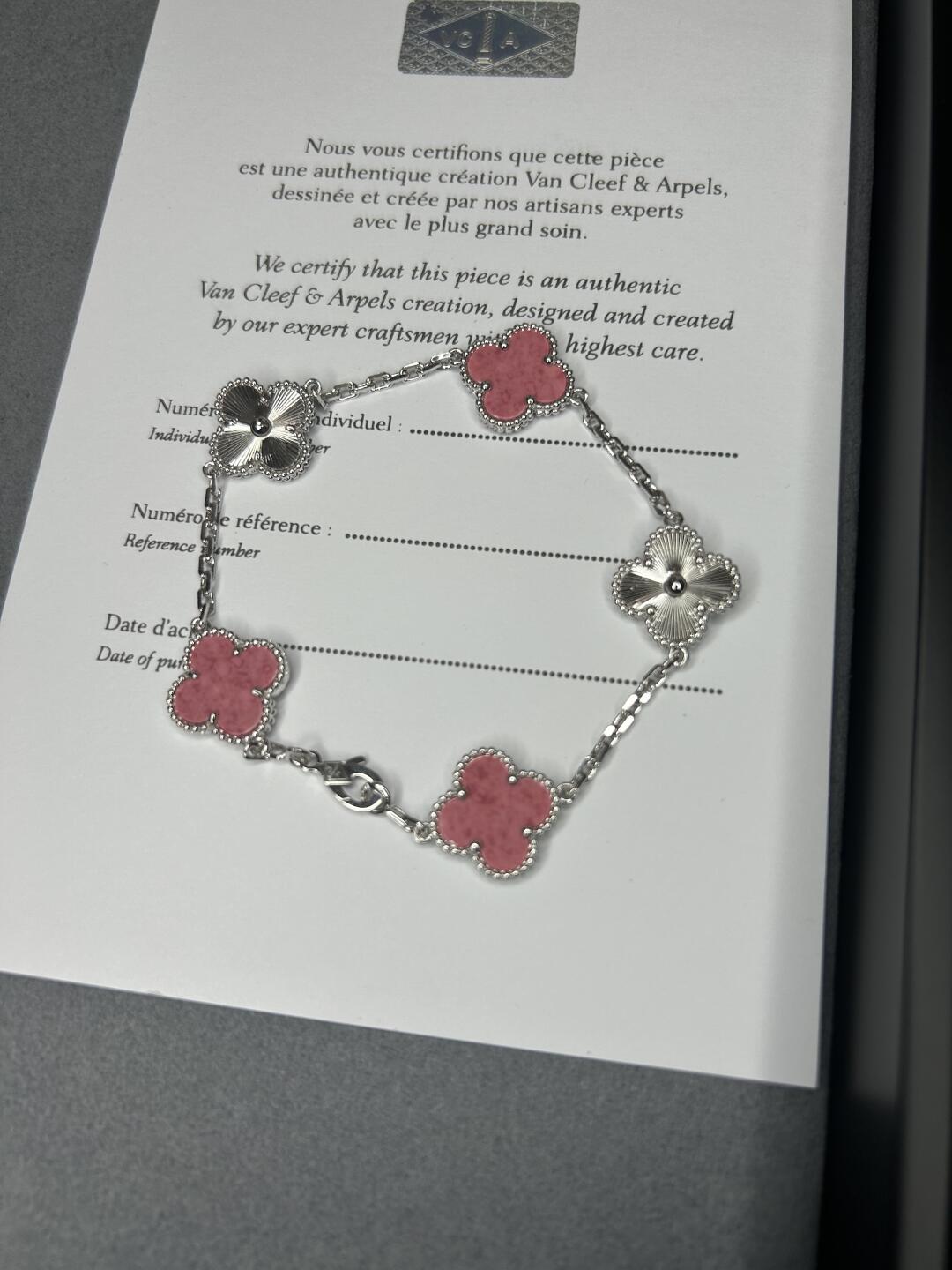 [Rose Jewelrys]CLOVERS  5 MOTIFS 2025 Limited Edition Pink Ceramics