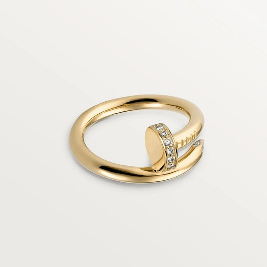 [Rose Jewelry]JUSTE RING 2.65MM GOLD DIAMOND
