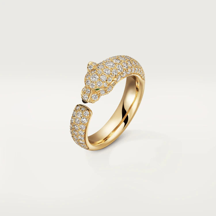 [Rose Tomorrow]PANTHERE PINK GOLD DIAMOND RING