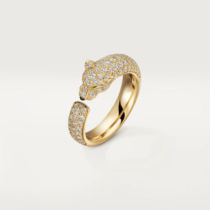 [Rose Tomorrow]PANTHERE PINK GOLD DIAMOND RING
