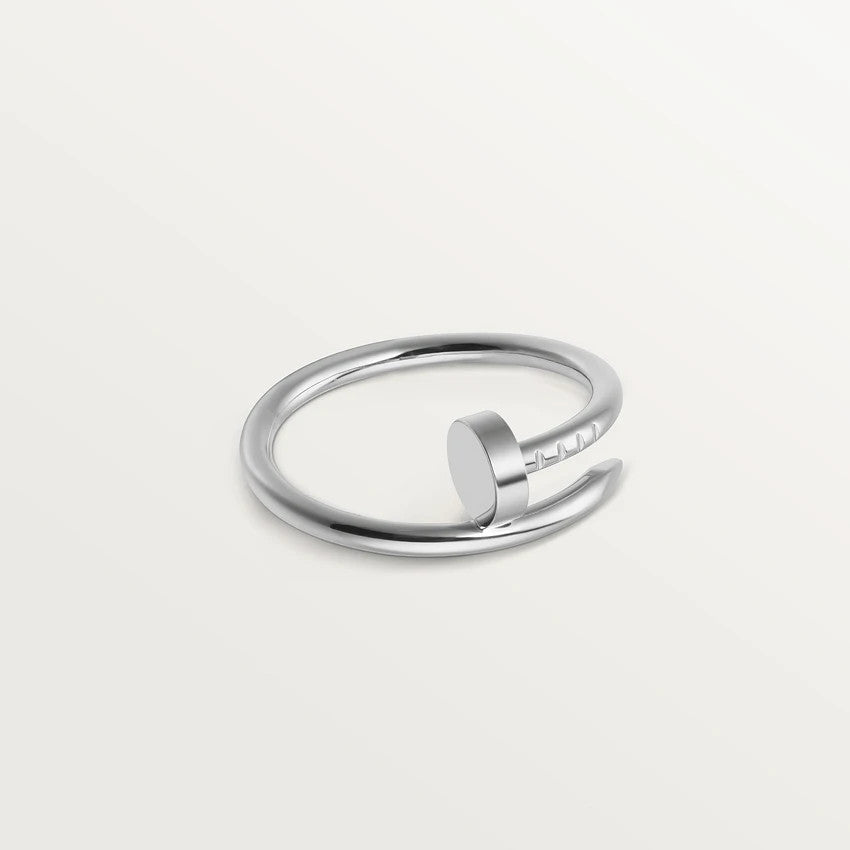 [Rose Tomorrow]JUSTE RING 2.65MM SILVER