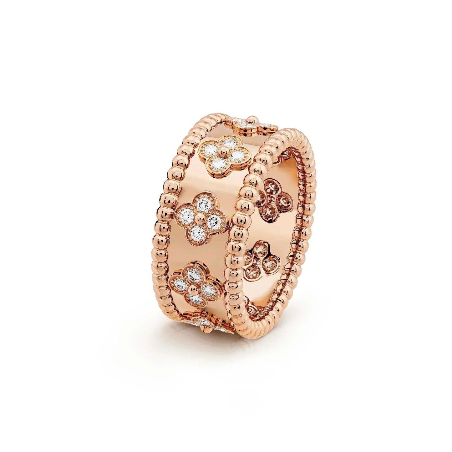 [💎ROSE💎]CLOVER KALEIDOSCOPE RING 10MM